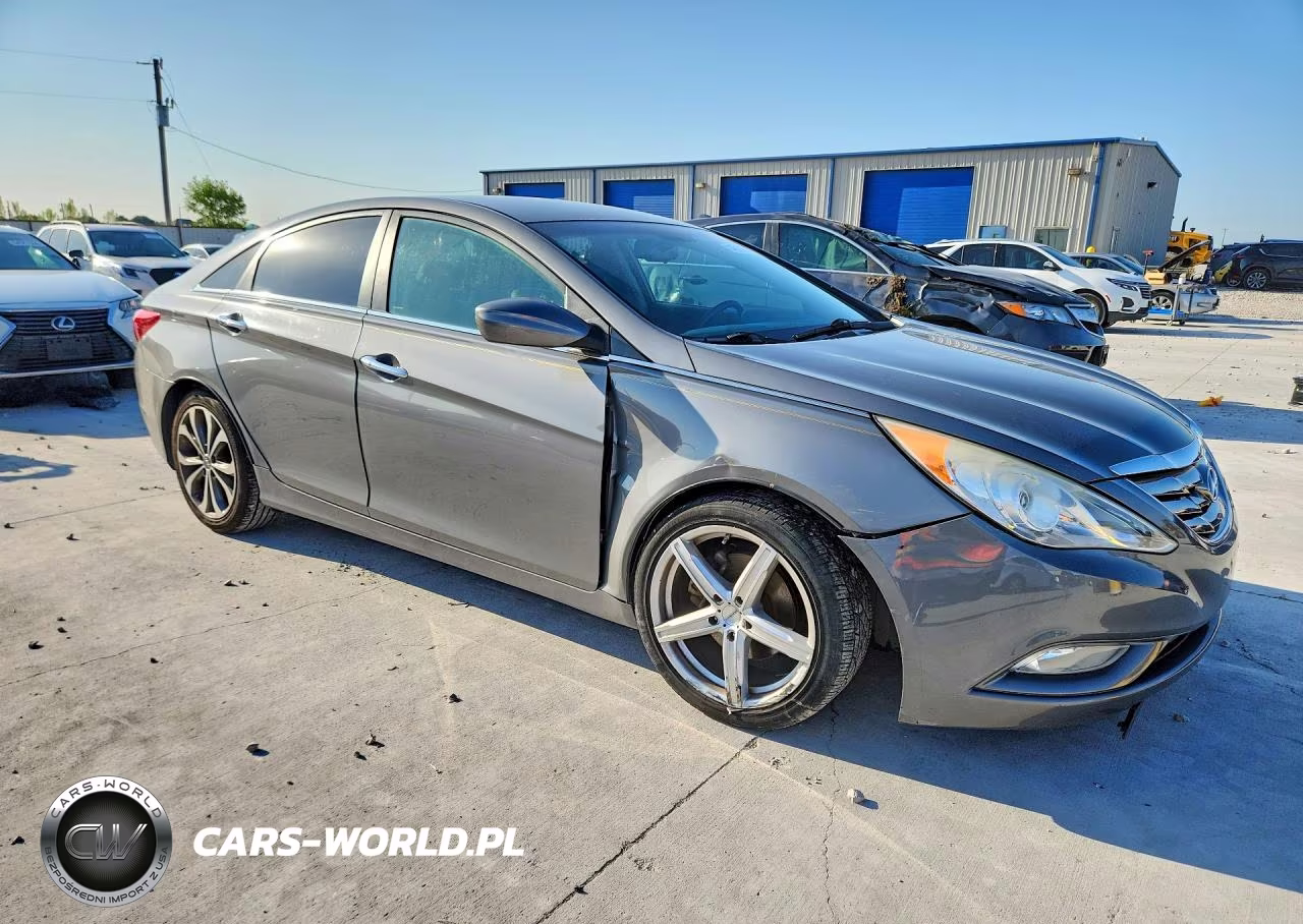 2013 Hyundai Sonata Se 2.0T VIN:5NPEC4AB6DH719590 - 4
