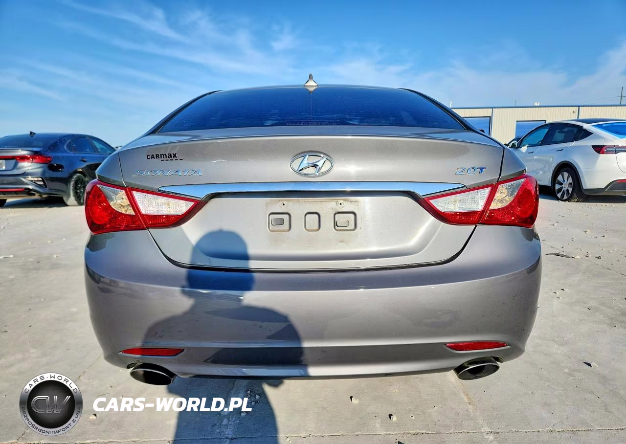 2013 Hyundai Sonata Se 2.0T VIN:5NPEC4AB6DH719590 - 6