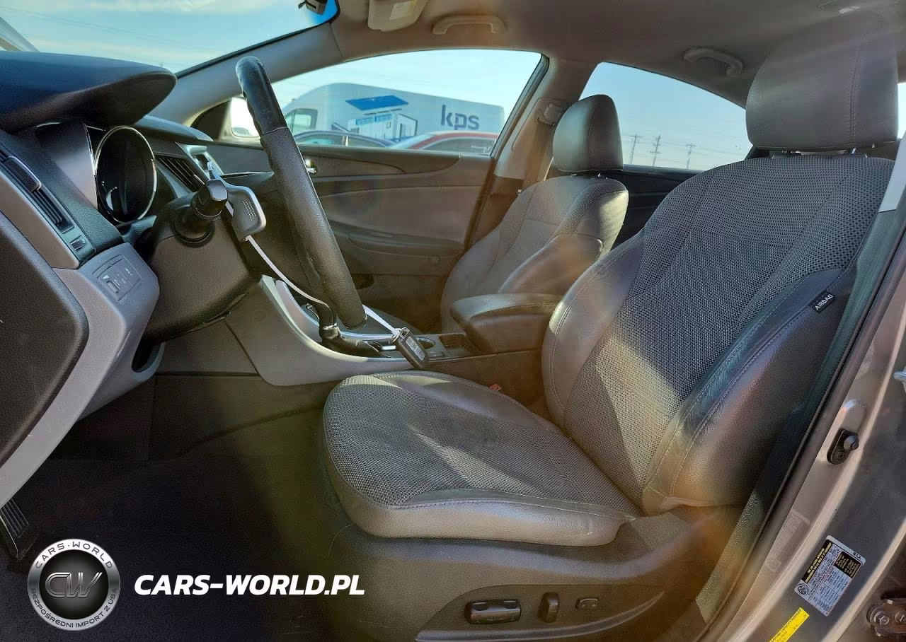 2013 Hyundai Sonata Se 2.0T VIN:5NPEC4AB6DH719590 - 7