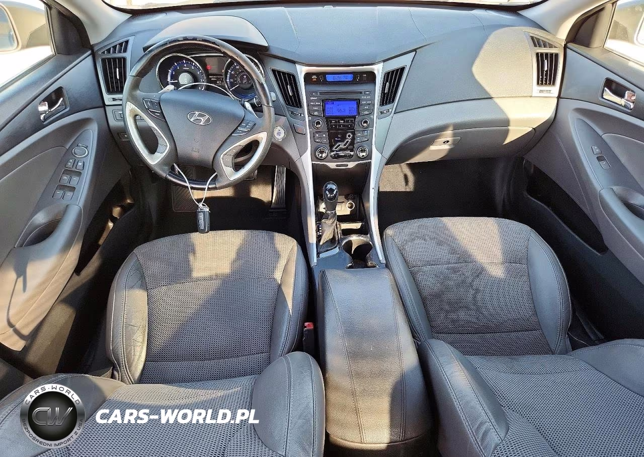 2013 Hyundai Sonata Se 2.0T VIN:5NPEC4AB6DH719590 - 8
