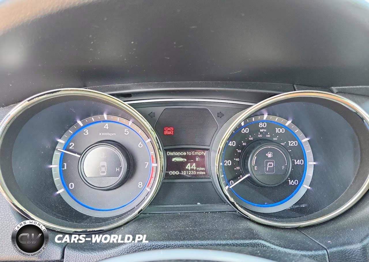 2013 Hyundai Sonata Se 2.0T VIN:5NPEC4AB6DH719590 - 9