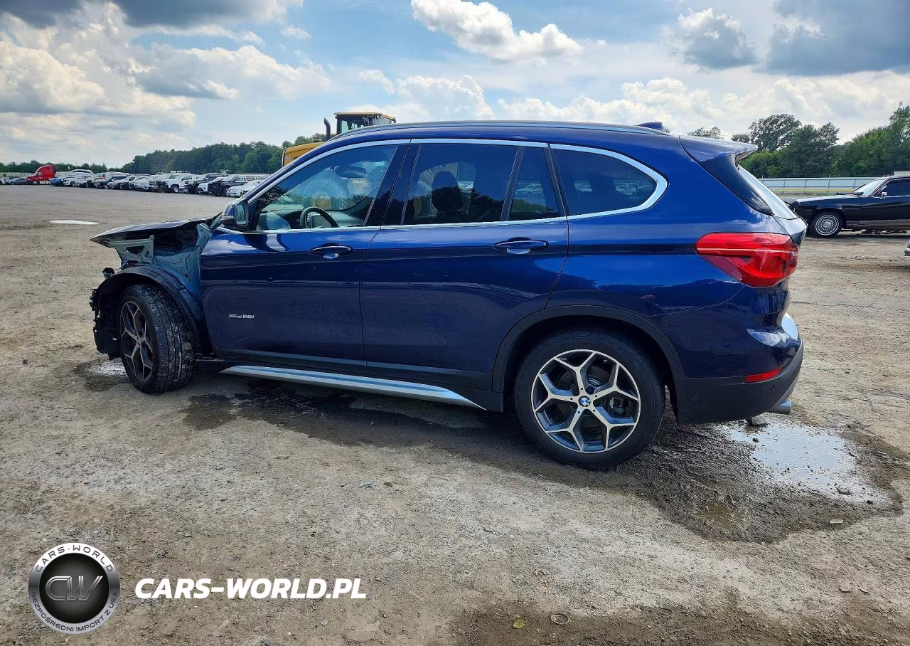 2016 BMW X1 xDrive28I VIN:WBXHT3C33GP880665 - 2