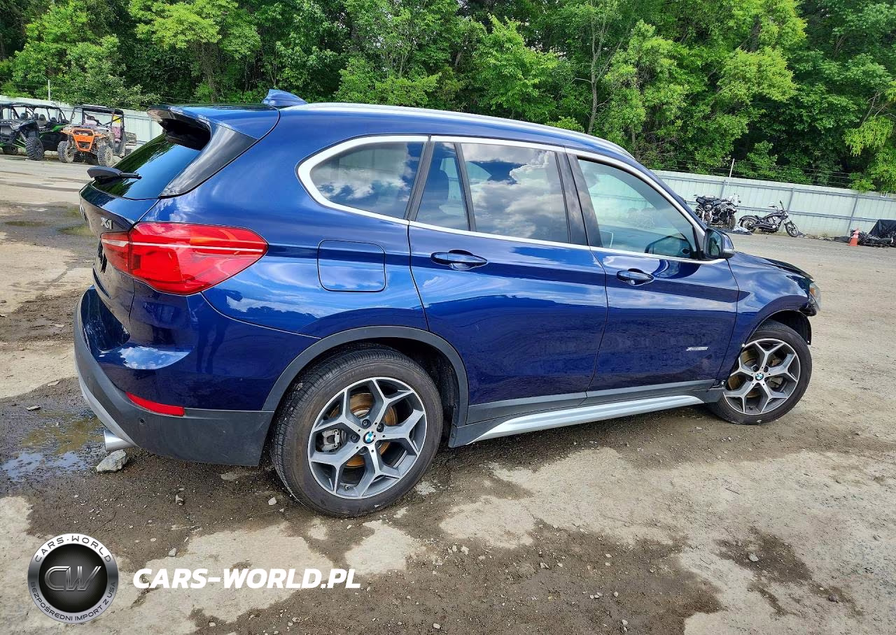 2016 BMW X1 xDrive28I VIN:WBXHT3C33GP880665 - 3