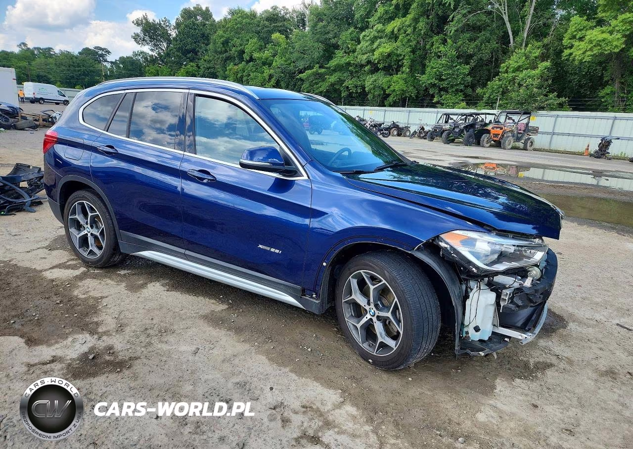 2016 BMW X1 xDrive28I VIN:WBXHT3C33GP880665 - 4