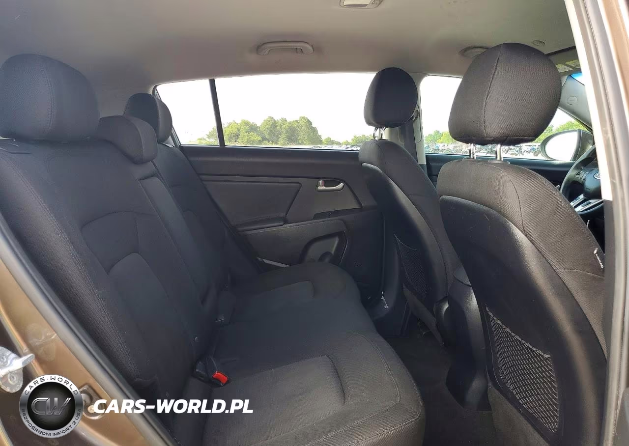 2012 Kia Sportage Lx VIN:KNDPB3A26C7311387 - 11