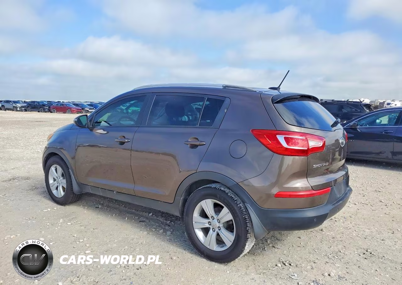 2012 Kia Sportage Lx VIN:KNDPB3A26C7311387 - 2