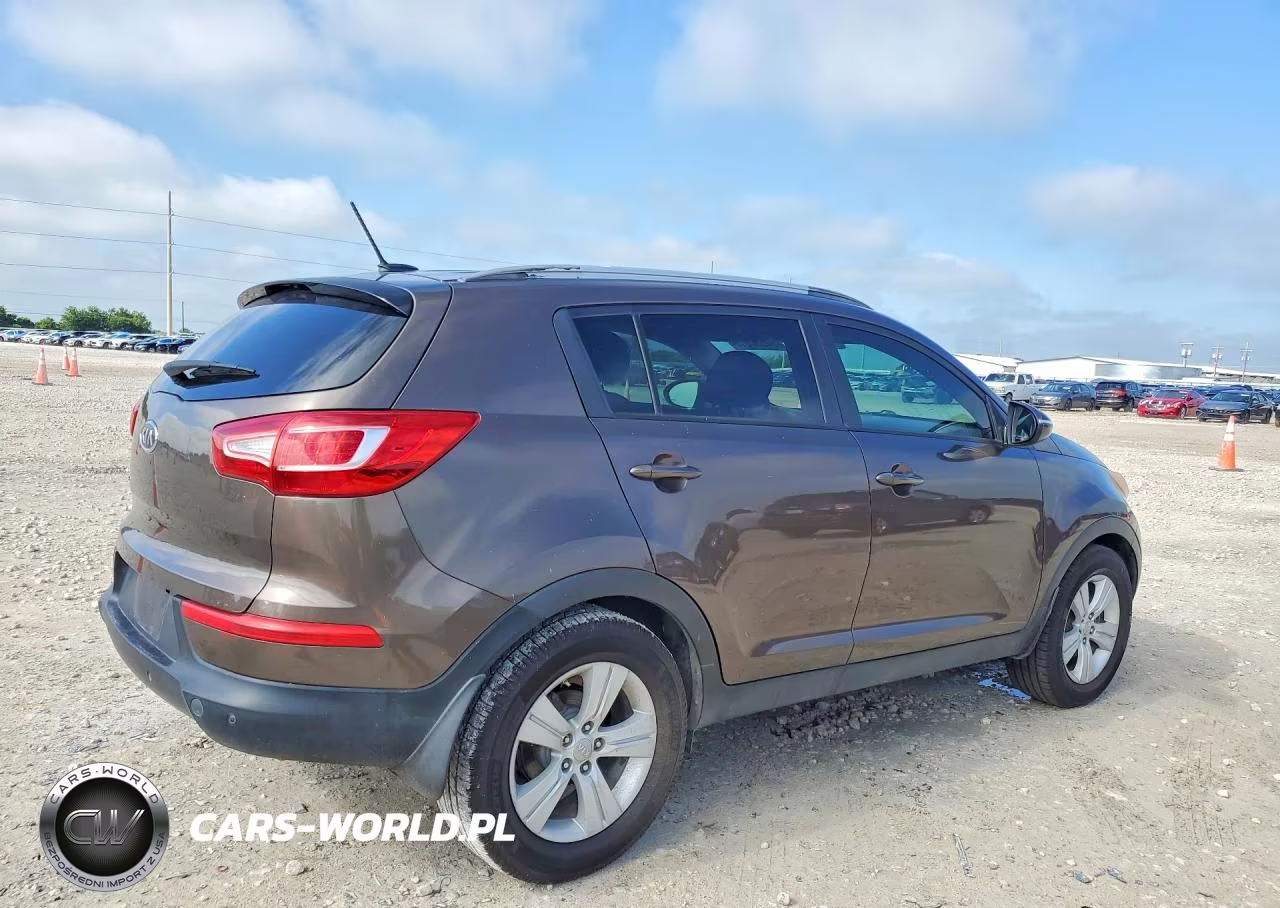 2012 Kia Sportage Lx VIN:KNDPB3A26C7311387 - 3
