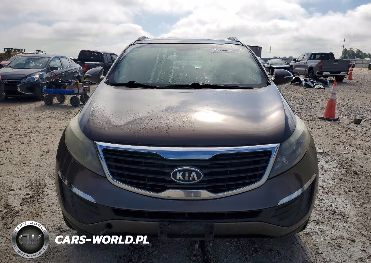 2012 Kia Sportage Lx VIN:KNDPB3A26C7311387 - 5