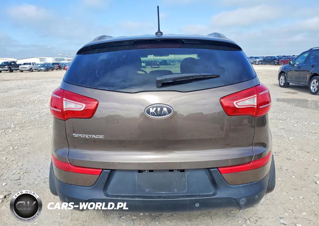 2012 Kia Sportage Lx VIN:KNDPB3A26C7311387 - 6