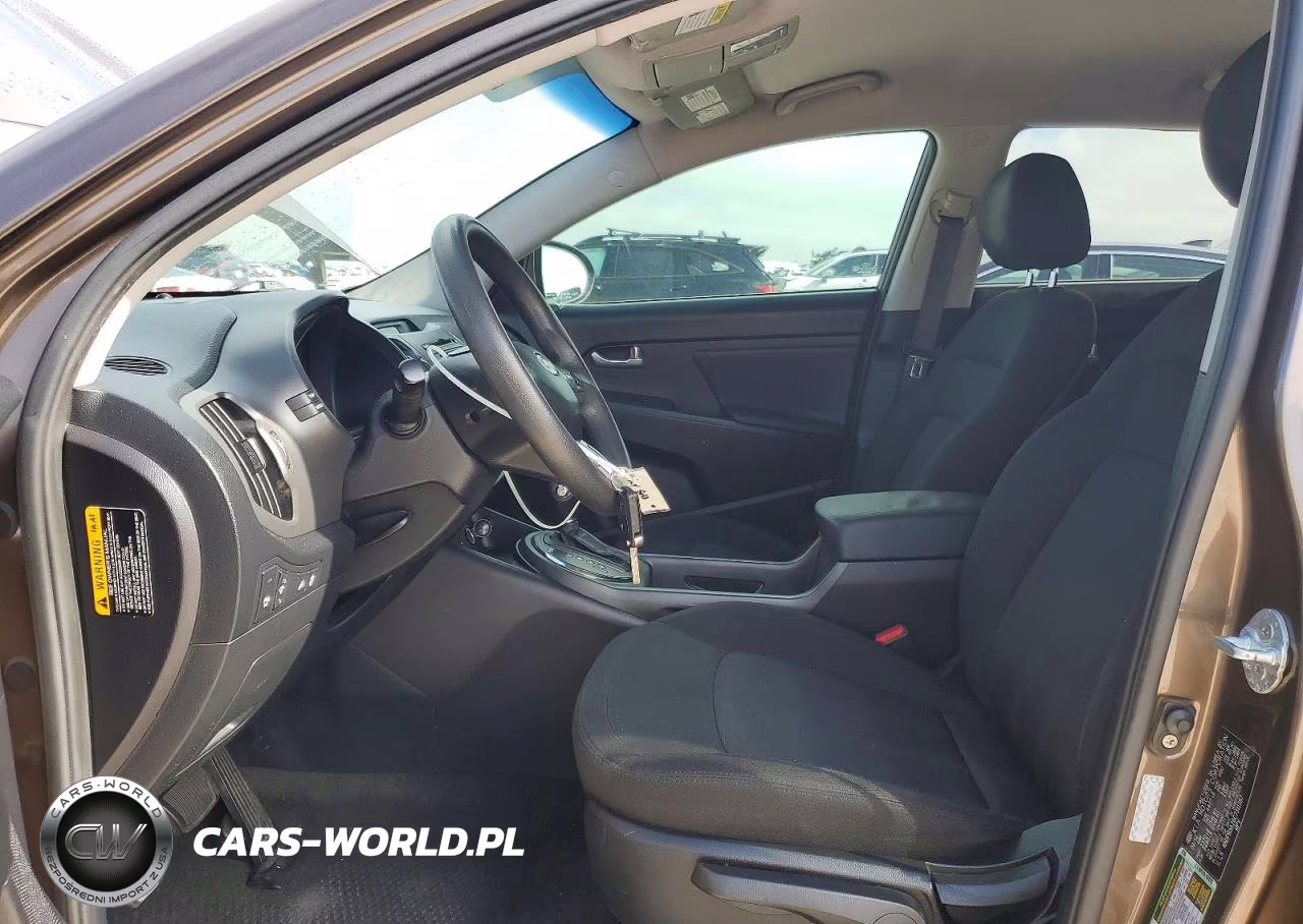 2012 Kia Sportage Lx VIN:KNDPB3A26C7311387 - 7