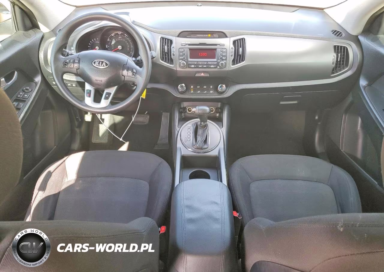 2012 Kia Sportage Lx VIN:KNDPB3A26C7311387 - 8