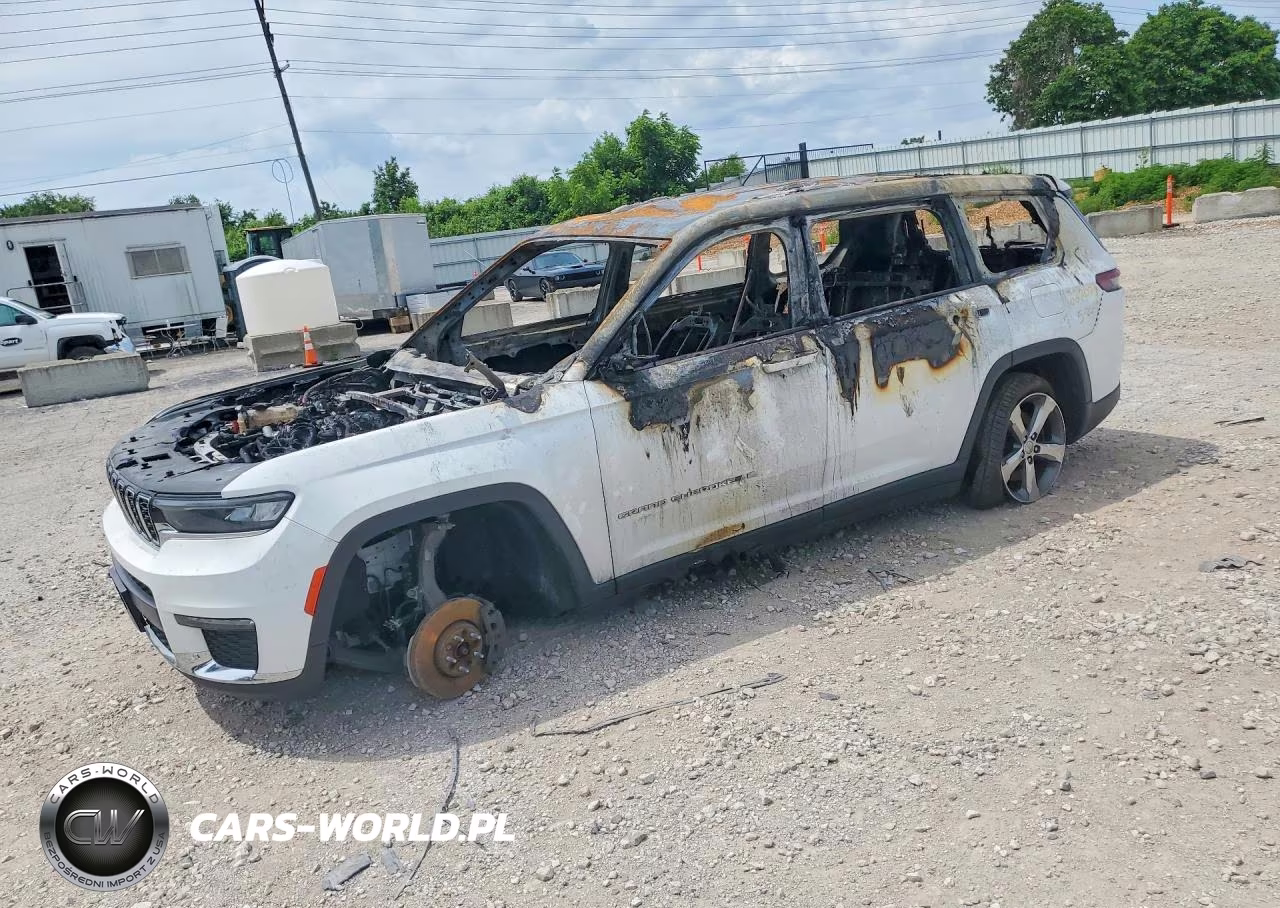 2021 Jeep Grand Cherokee L Limited – zdjęcie 1 z 12