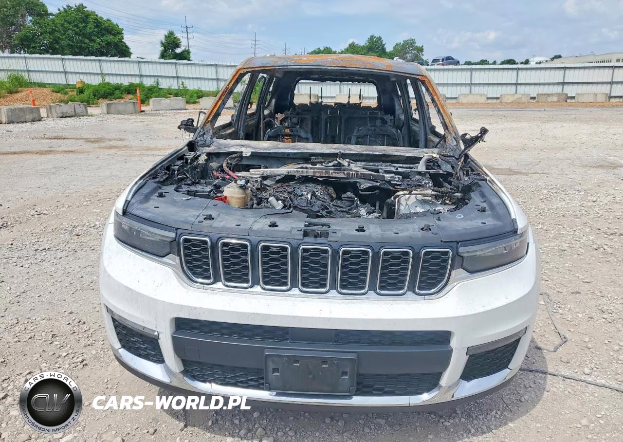 2021 Jeep Grand Cherokee L Limited VIN:1C4RJKBG1M8189310 - 5