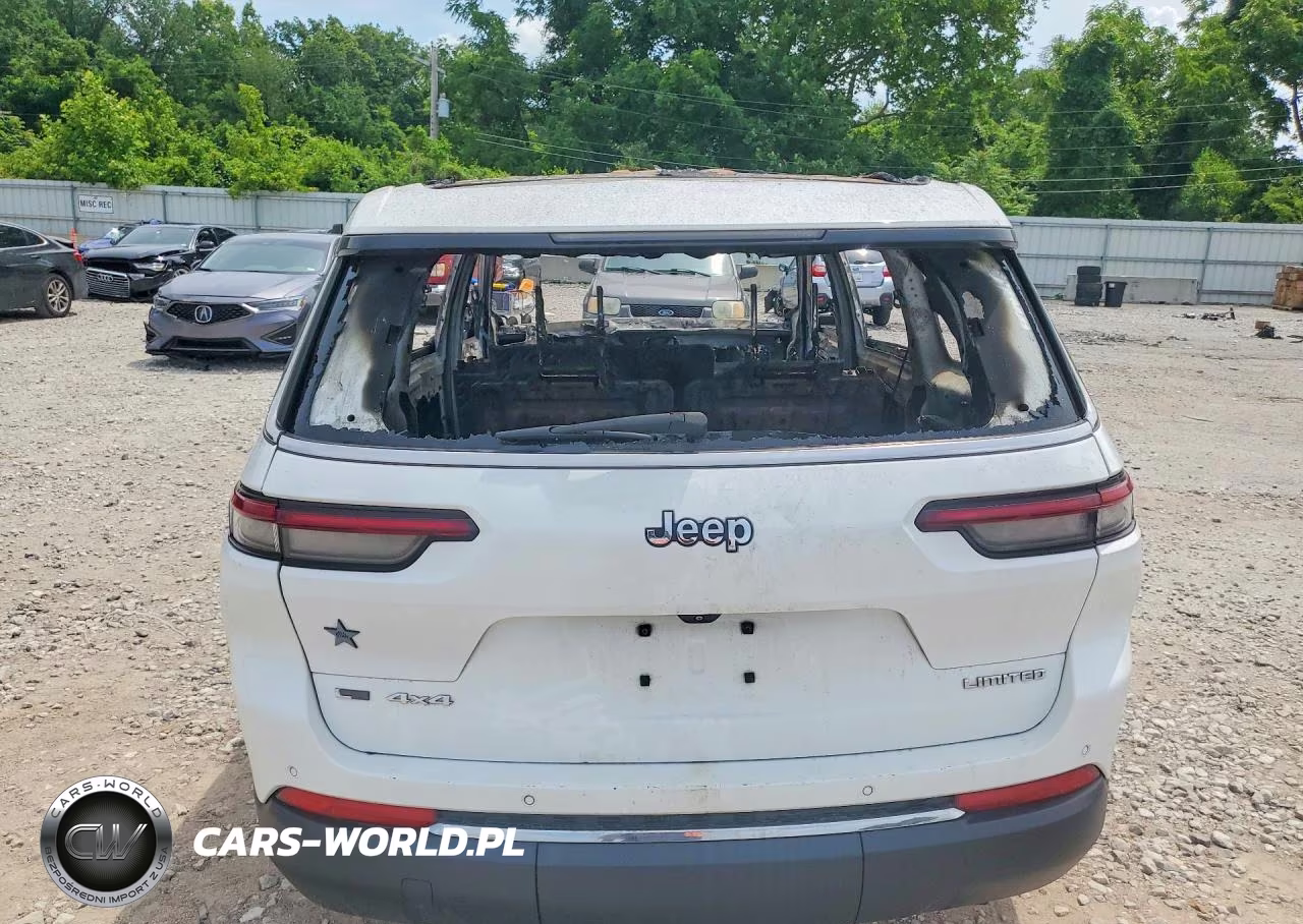 2021 Jeep Grand Cherokee L Limited VIN:1C4RJKBG1M8189310 - 6