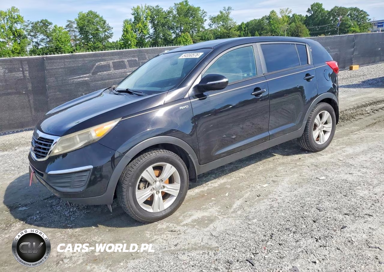 2013 Kia Sportage Lx