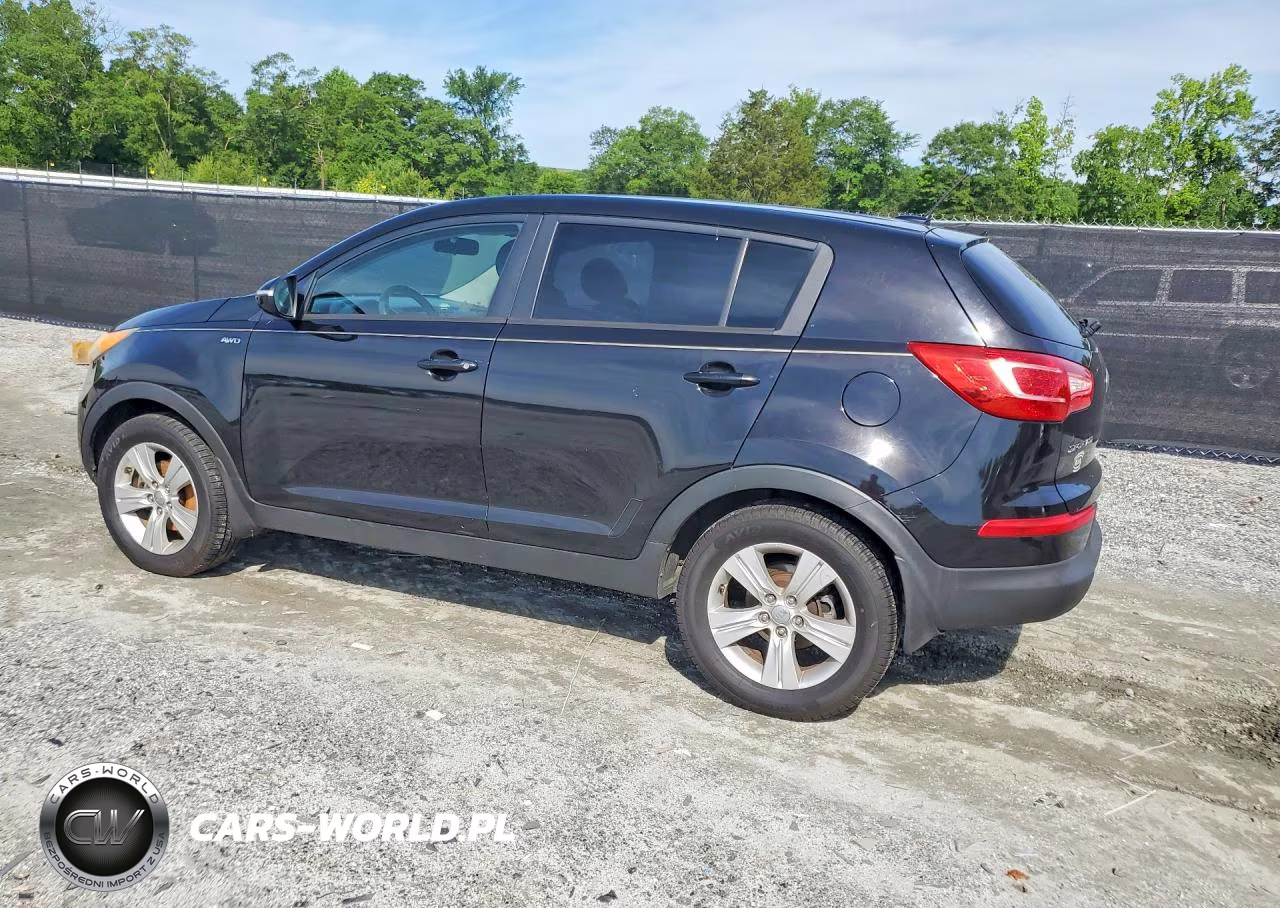 2013 Kia Sportage Lx VIN:KNDPBCA23D7448448 - 2