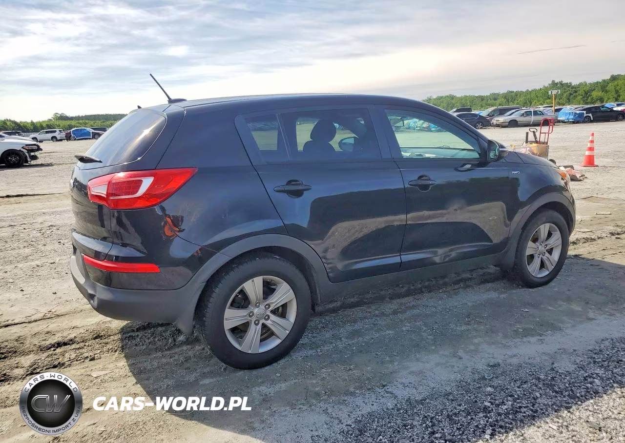 2013 Kia Sportage Lx VIN:KNDPBCA23D7448448 - 3