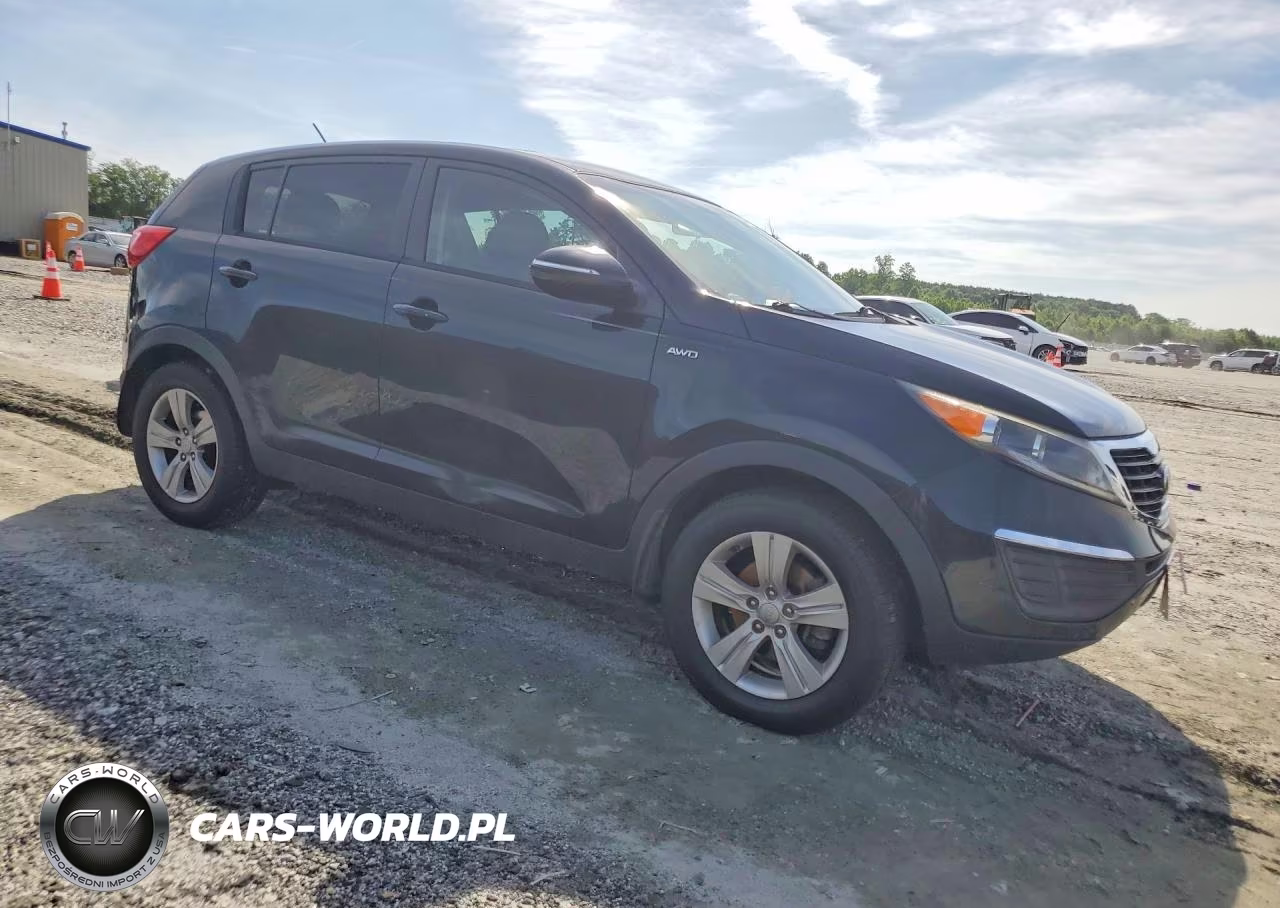 2013 Kia Sportage Lx VIN:KNDPBCA23D7448448 - 4