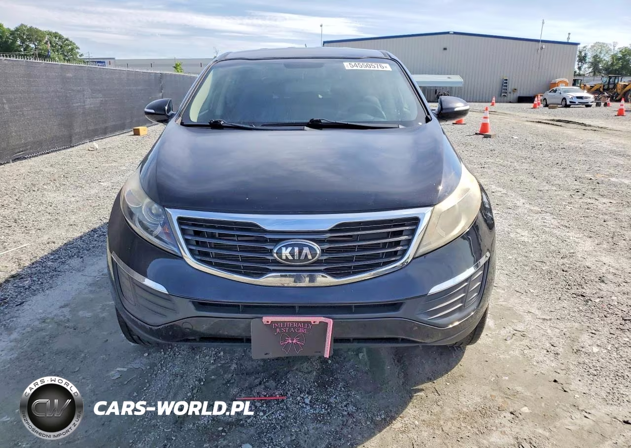2013 Kia Sportage Lx VIN:KNDPBCA23D7448448 - 5