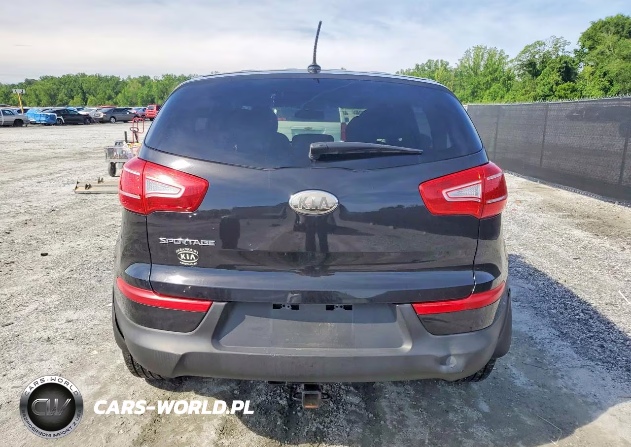 2013 Kia Sportage Lx VIN:KNDPBCA23D7448448 - 6