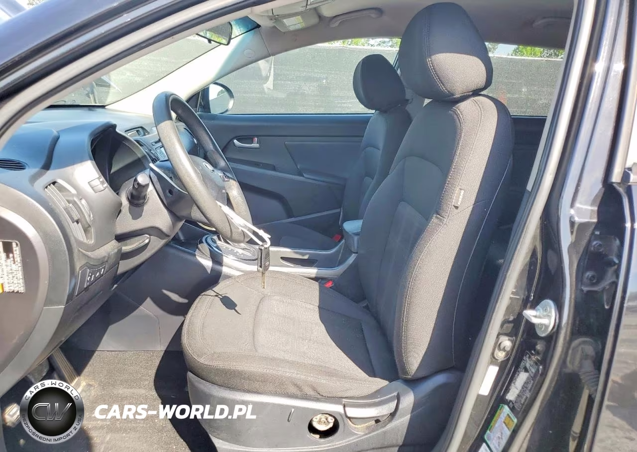 2013 Kia Sportage Lx VIN:KNDPBCA23D7448448 - 7