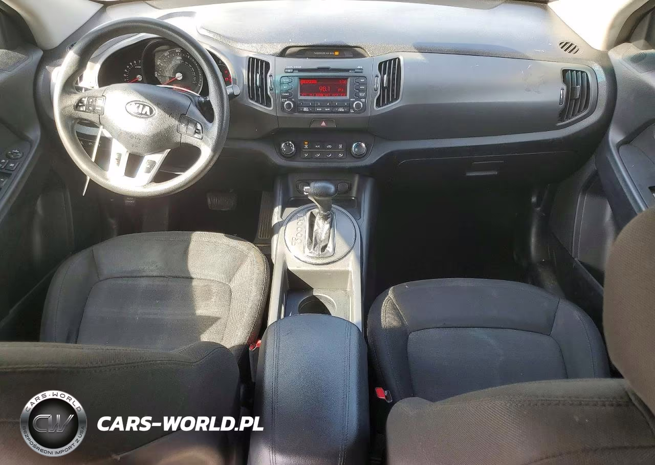 2013 Kia Sportage Lx VIN:KNDPBCA23D7448448 - 8