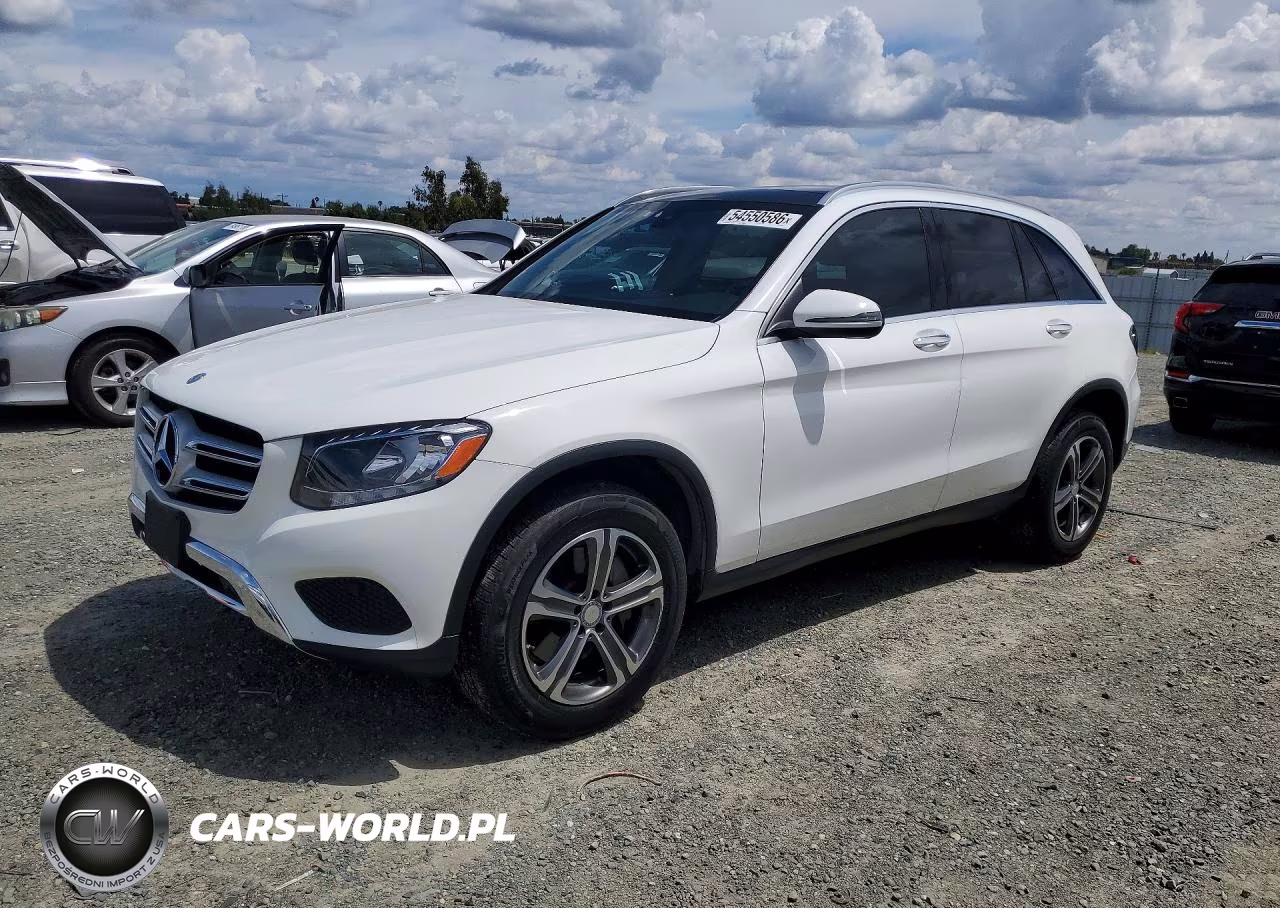 2017 Mercedes-Benz Glc 300 4Matic