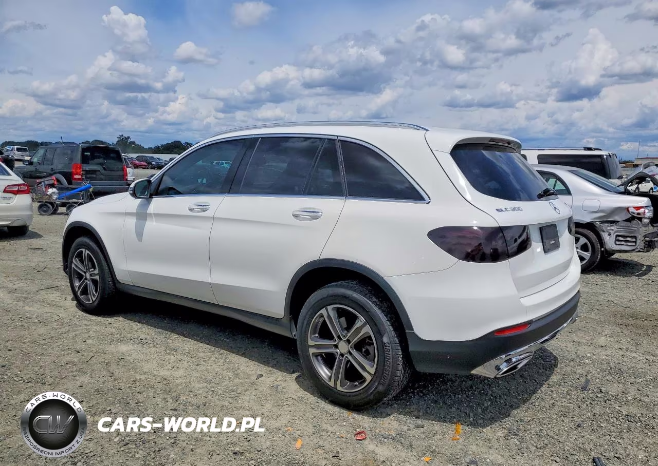 2017 Mercedes-Benz Glc 300 4Matic VIN:WDC0G4KB2HF121259 - 2