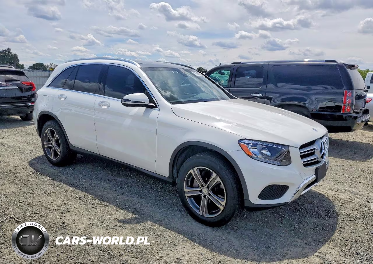 2017 Mercedes-Benz Glc 300 4Matic VIN:WDC0G4KB2HF121259 - 4