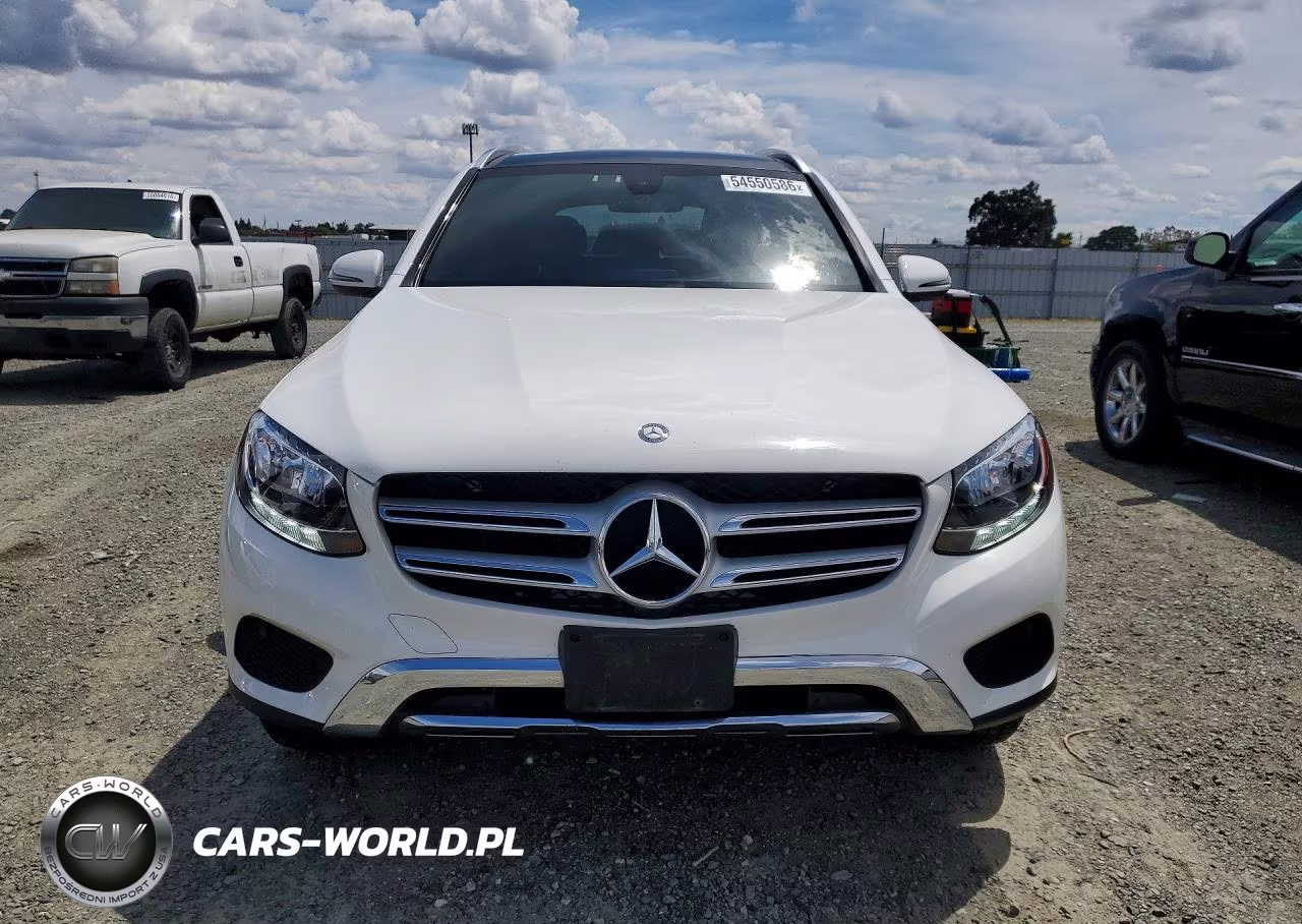 2017 Mercedes-Benz Glc 300 4Matic VIN:WDC0G4KB2HF121259 - 5