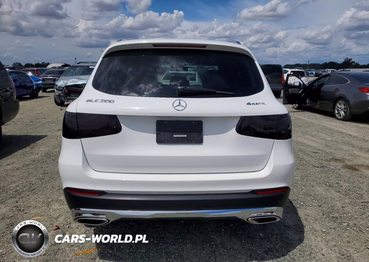 2017 Mercedes-Benz Glc 300 4Matic VIN:WDC0G4KB2HF121259 - 6