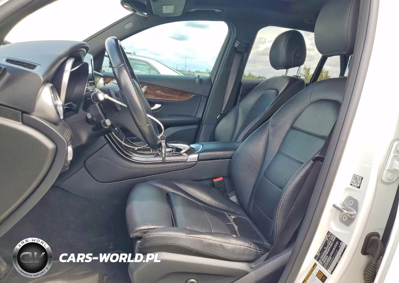 2017 Mercedes-Benz Glc 300 4Matic VIN:WDC0G4KB2HF121259 - 7