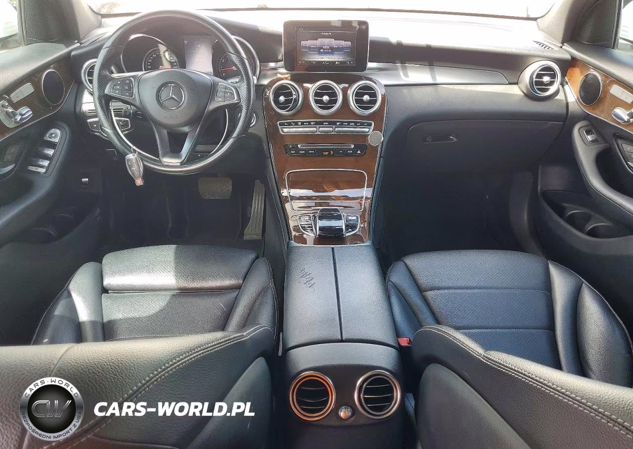 2017 Mercedes-Benz Glc 300 4Matic VIN:WDC0G4KB2HF121259 - 8