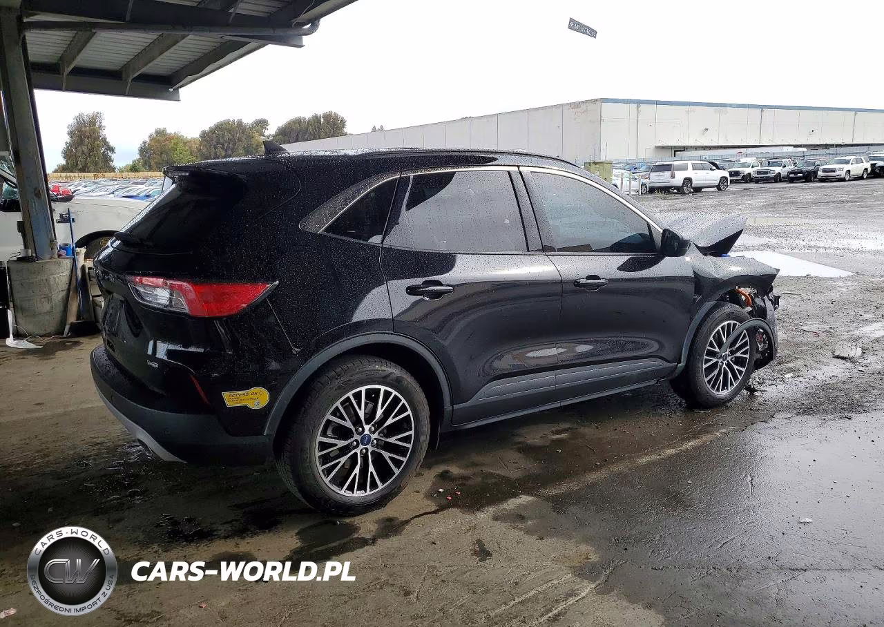 2022 Ford Escape Sel VIN:1FMCU0KZ9NUA26461 - 3