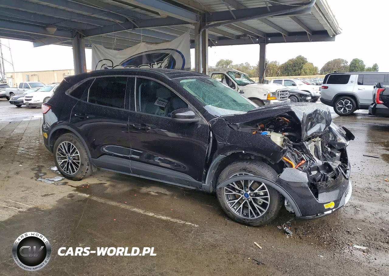 2022 Ford Escape Sel VIN:1FMCU0KZ9NUA26461 - 4