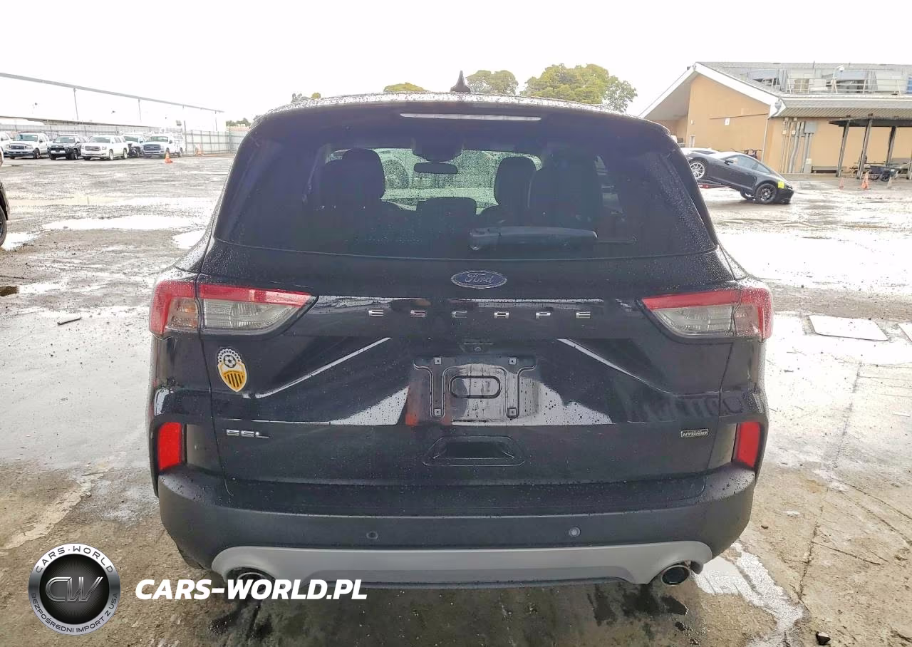 2022 Ford Escape Sel VIN:1FMCU0KZ9NUA26461 - 6