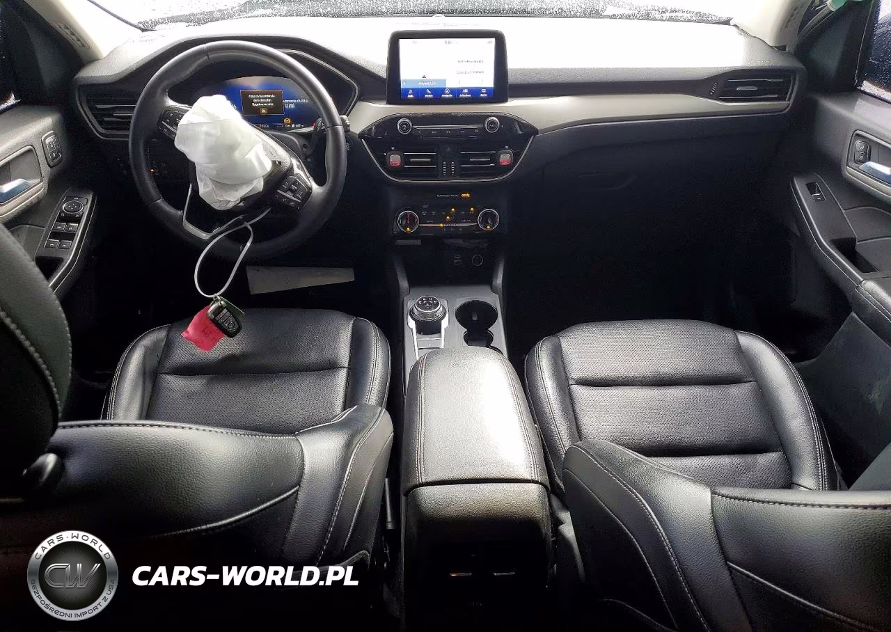 2022 Ford Escape Sel VIN:1FMCU0KZ9NUA26461 - 8