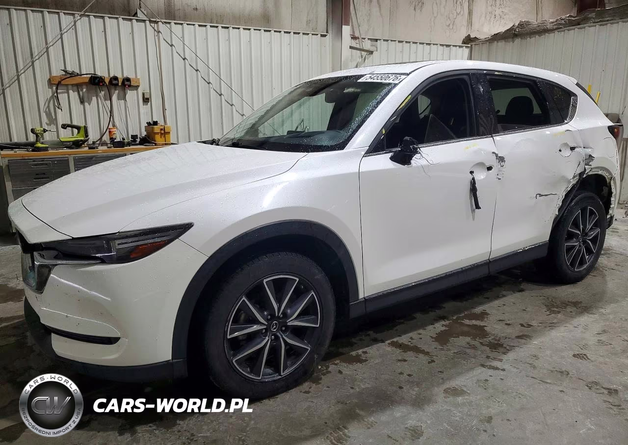 2018 Mazda Cx-5 Grand Touring