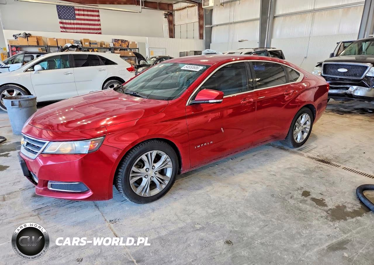 2015 Chevrolet Impala Lt
