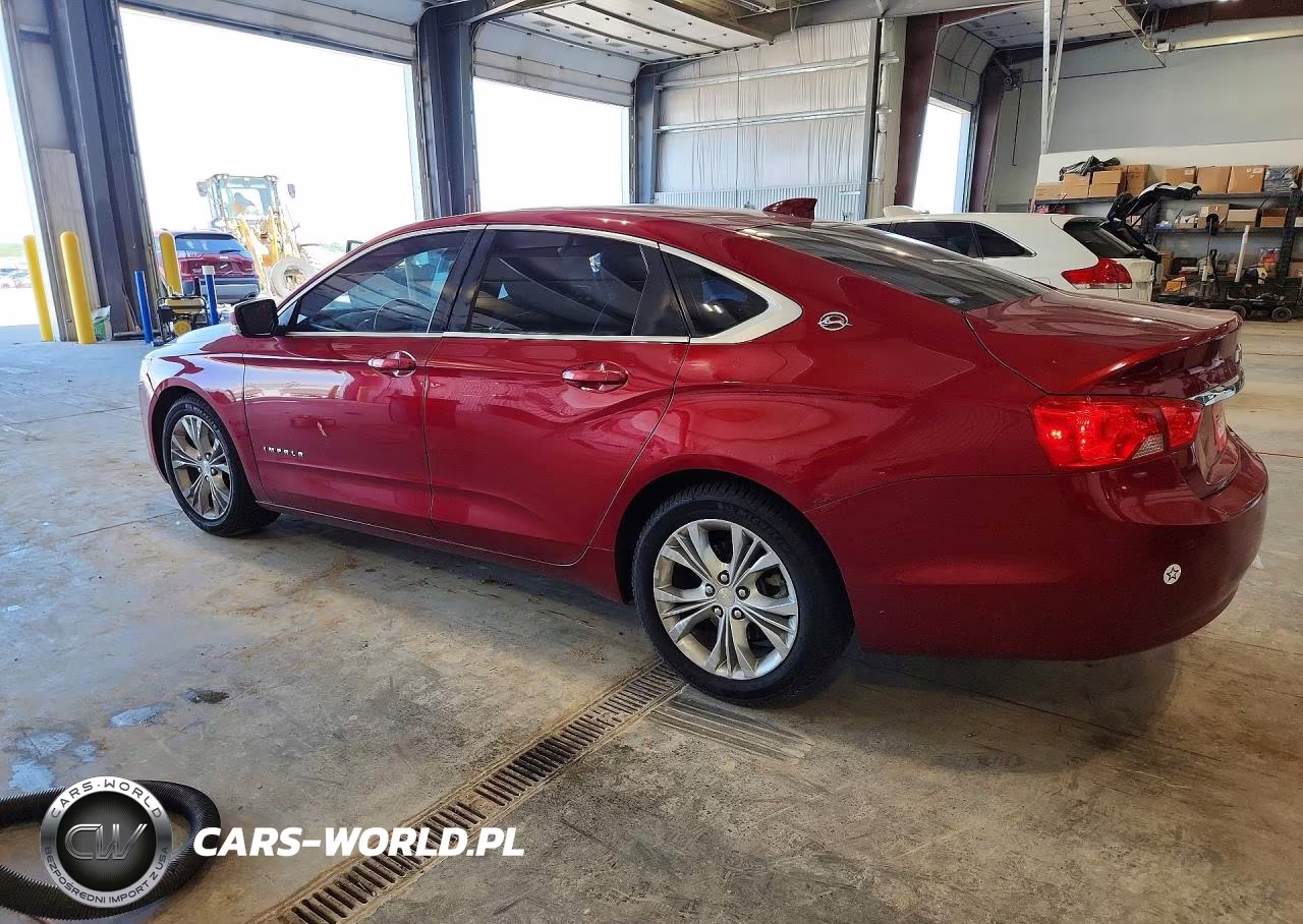 2015 Chevrolet Impala Lt VIN:2G1115SL7F9242832 - 2