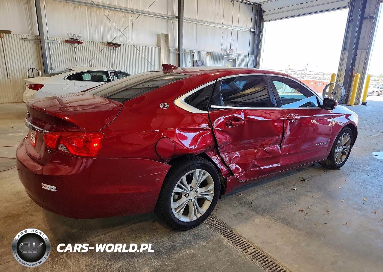 2015 Chevrolet Impala Lt VIN:2G1115SL7F9242832 - 3
