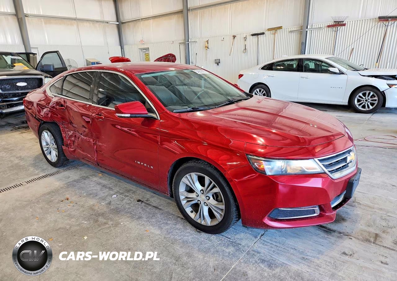 2015 Chevrolet Impala Lt VIN:2G1115SL7F9242832 - 4