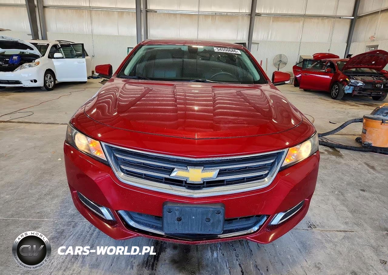 2015 Chevrolet Impala Lt VIN:2G1115SL7F9242832 - 5