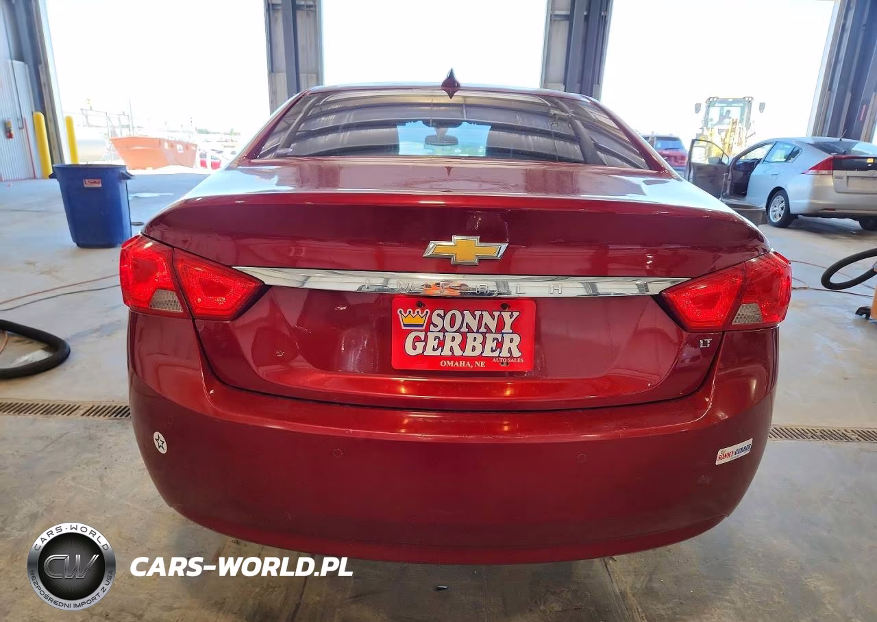 2015 Chevrolet Impala Lt VIN:2G1115SL7F9242832 - 6