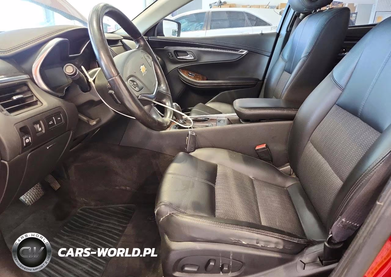 2015 Chevrolet Impala Lt VIN:2G1115SL7F9242832 - 7