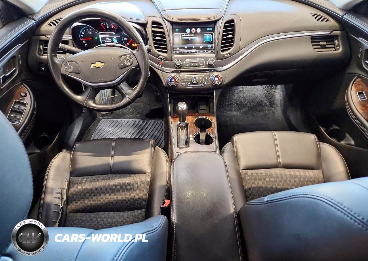 2015 Chevrolet Impala Lt VIN:2G1115SL7F9242832 - 8