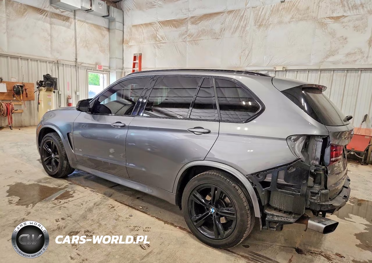 2017 BMW X5 VIN:5UXKR0C59H0V67534 - 2
