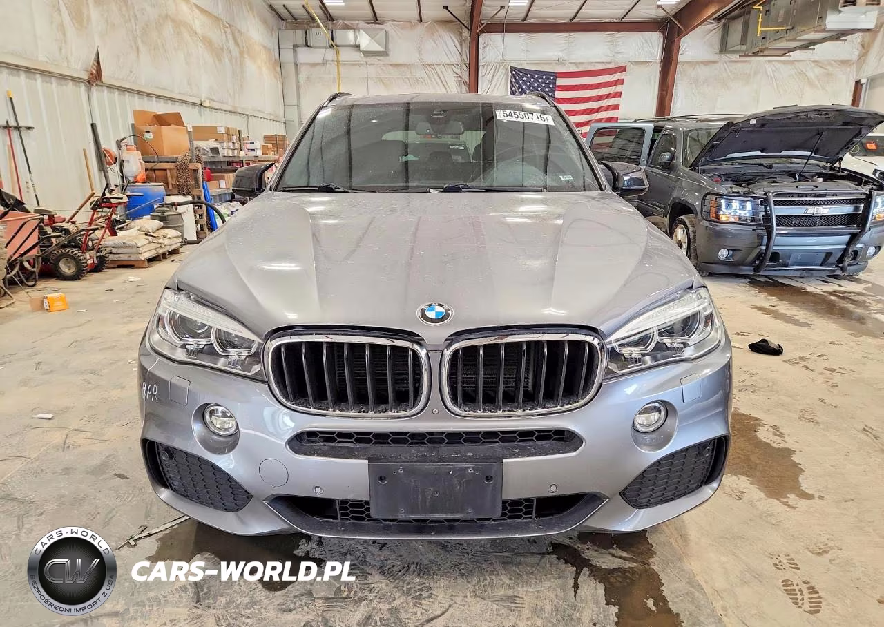2017 BMW X5 VIN:5UXKR0C59H0V67534 - 5