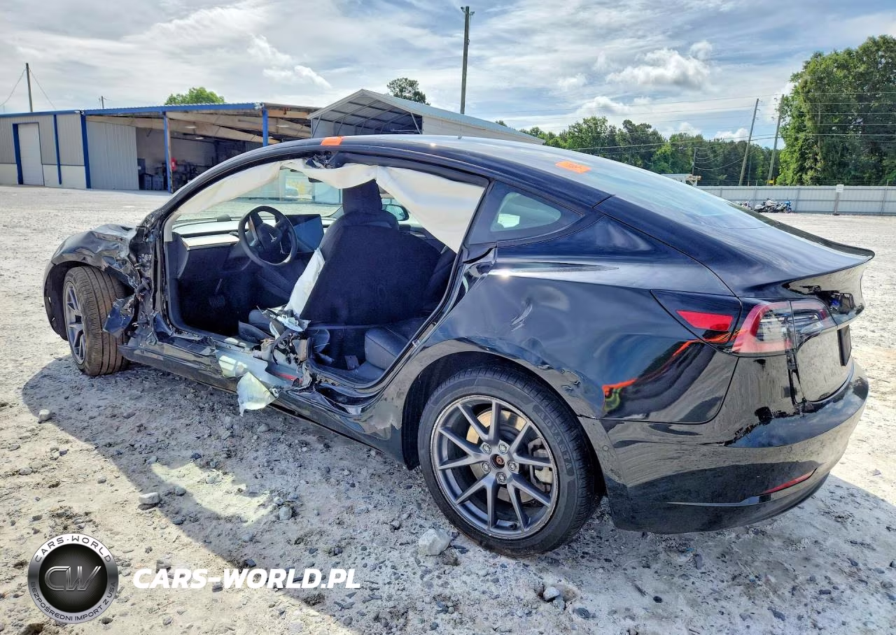 2022 Tesla Model 3 VIN:5YJ3E1EA0NF206918 - 2