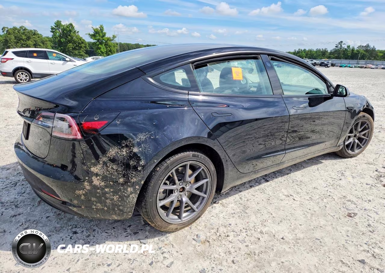 2022 Tesla Model 3 VIN:5YJ3E1EA0NF206918 - 3
